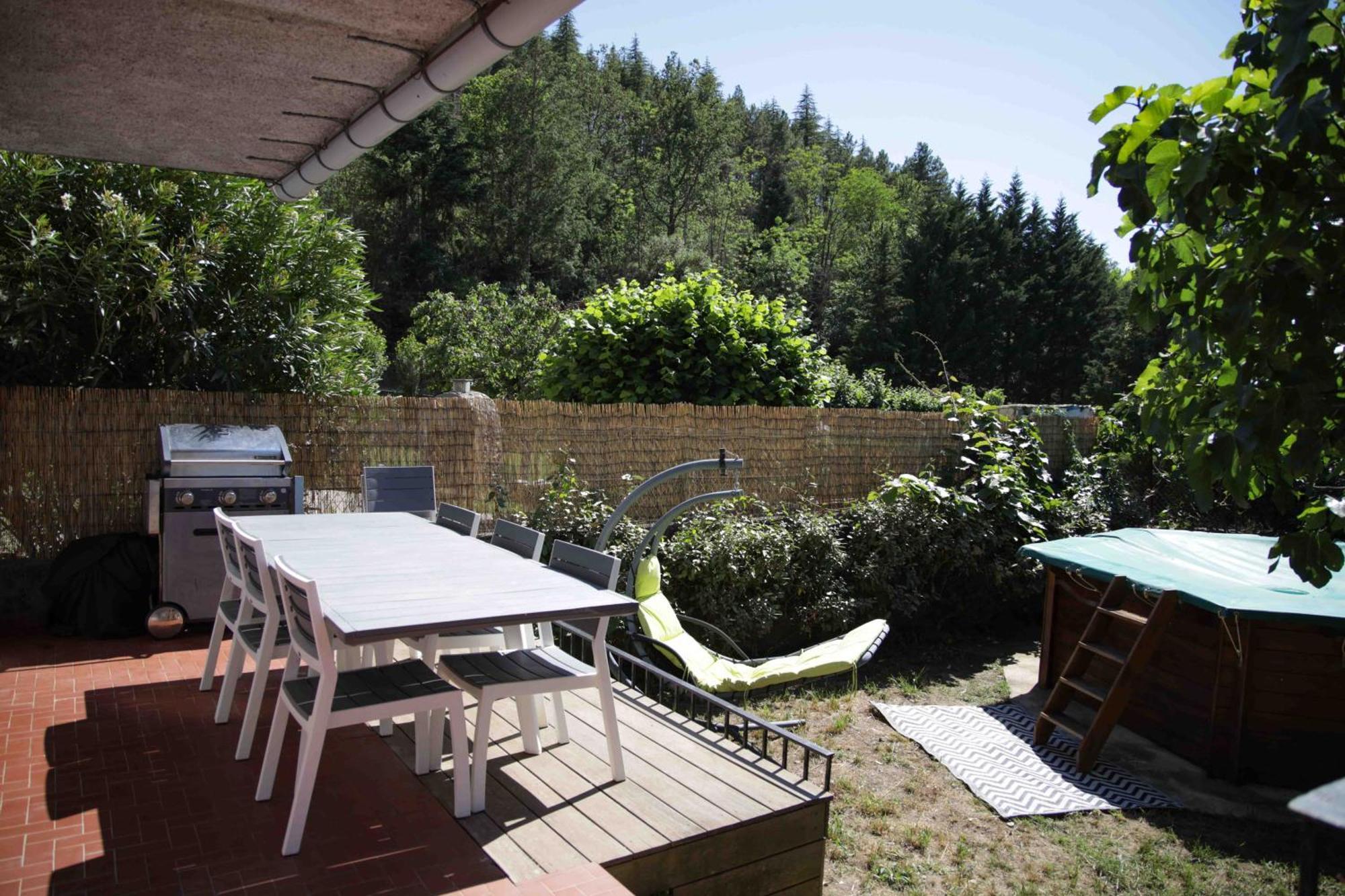 El Sola - Appartement Avec Acces Piscine Et Jardin Corneilla-de-Conflent Esterno foto